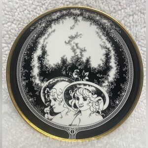 Hollohaza Endre Szasz/Jurcsak Laszlo Plate “Woman Faces"